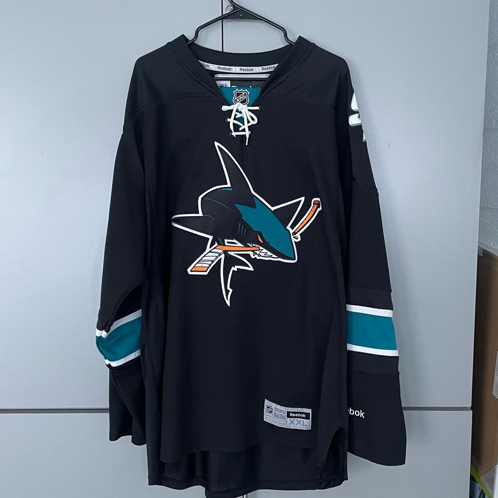 NHL San Jose Sharks Hockey Jersey